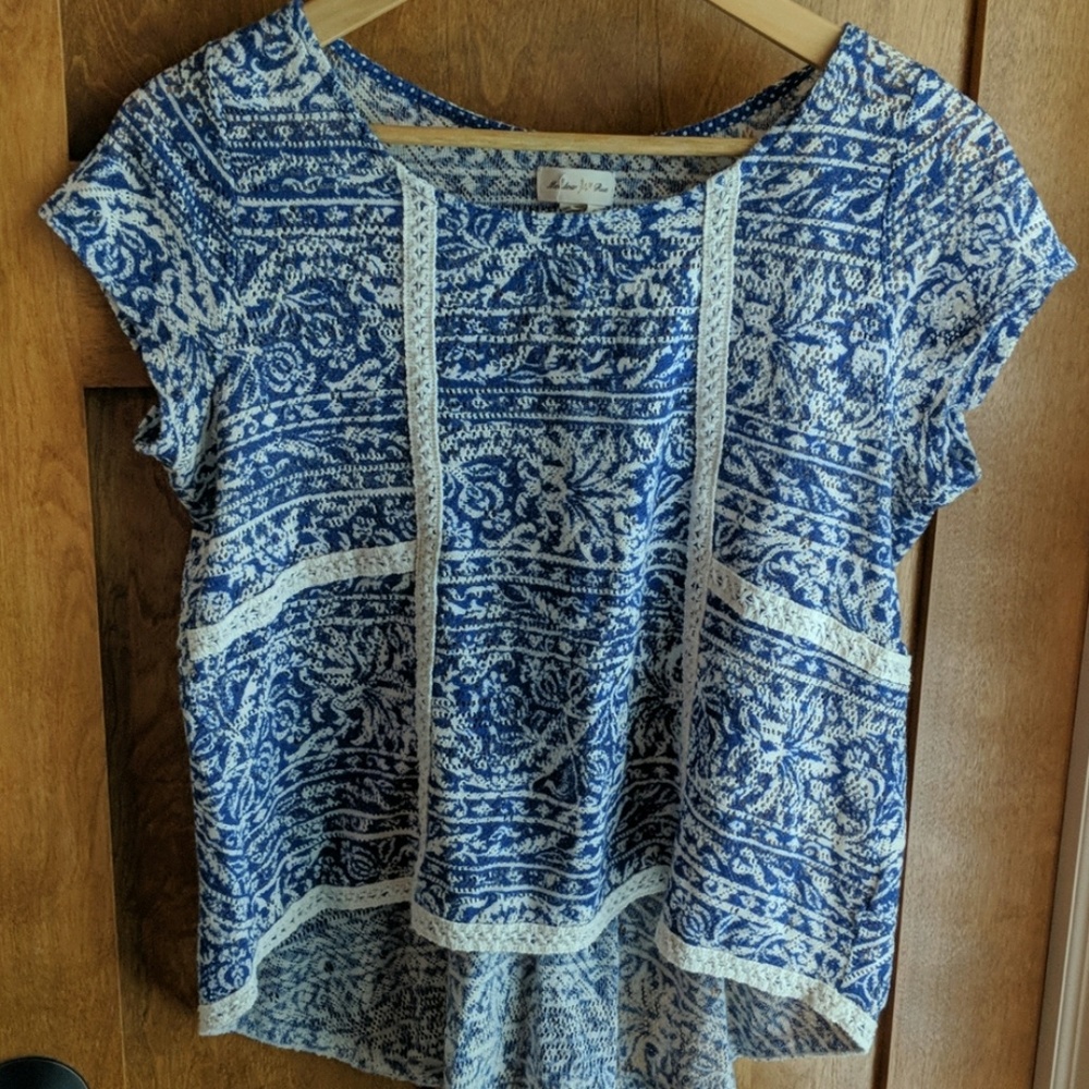 Anthropologie Meadow Rue Top